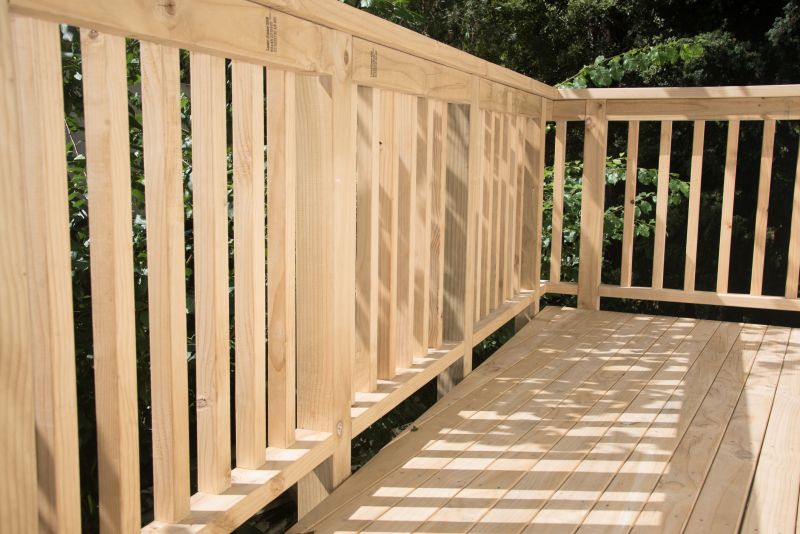Pine Deck Installation in Fairfield County, CT