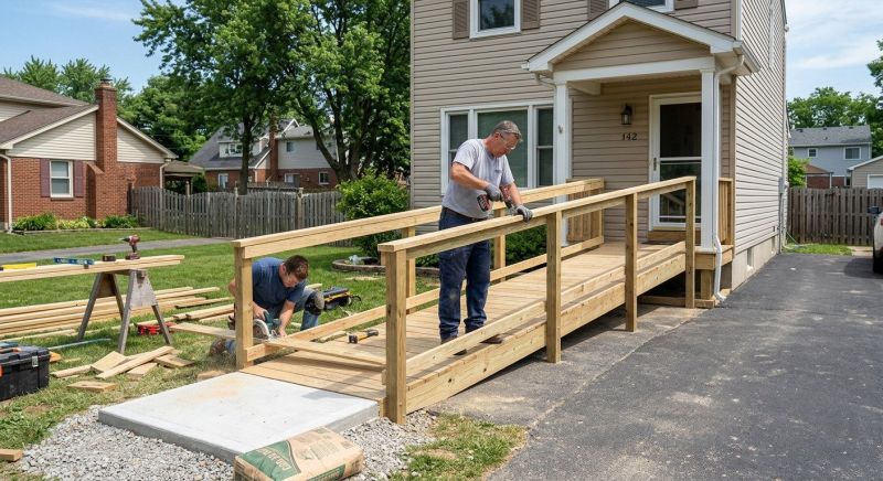 Residential Ramp Installation in Kansas City, KS