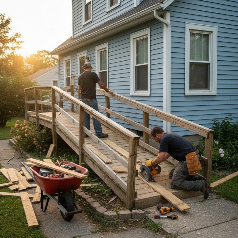 Accessible Ramp Construction in Kansas City, KS