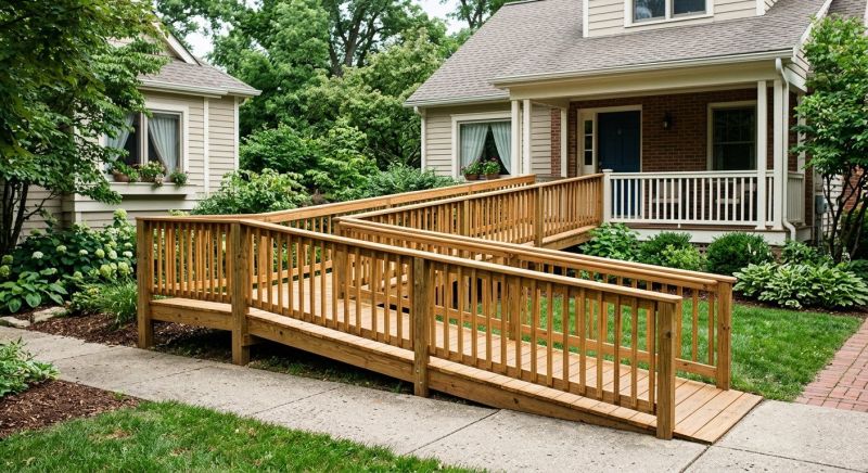Ada Ramp Installation in Kansas City, KS
