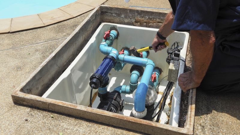 Pool Slide Repair Cost — Cost of Pool Slide Repair