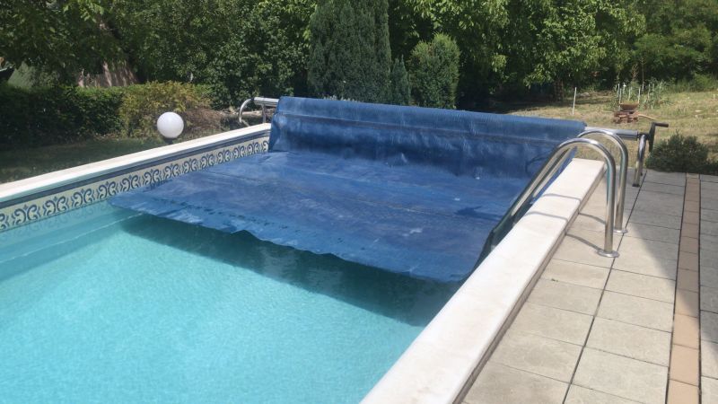Pool Slide Maintenance in Spring