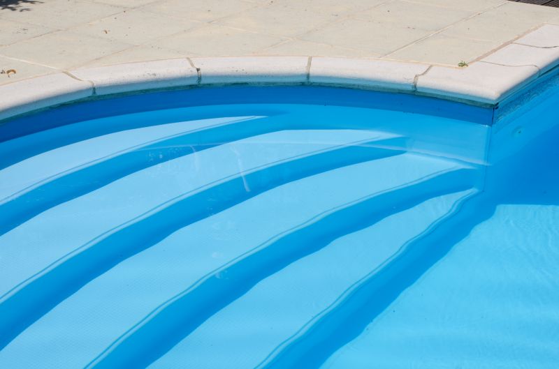 Pool Slide Repair Process